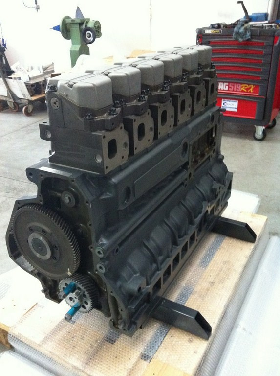 MOTORE MAN D2866LUH30 - 410CV - EURO 3 - BUS - Motor para Autobús: foto 5 MOTORE MAN D2866LUH30 - 410CV - EURO 3 - BUS - Motor para Autobús: foto 5