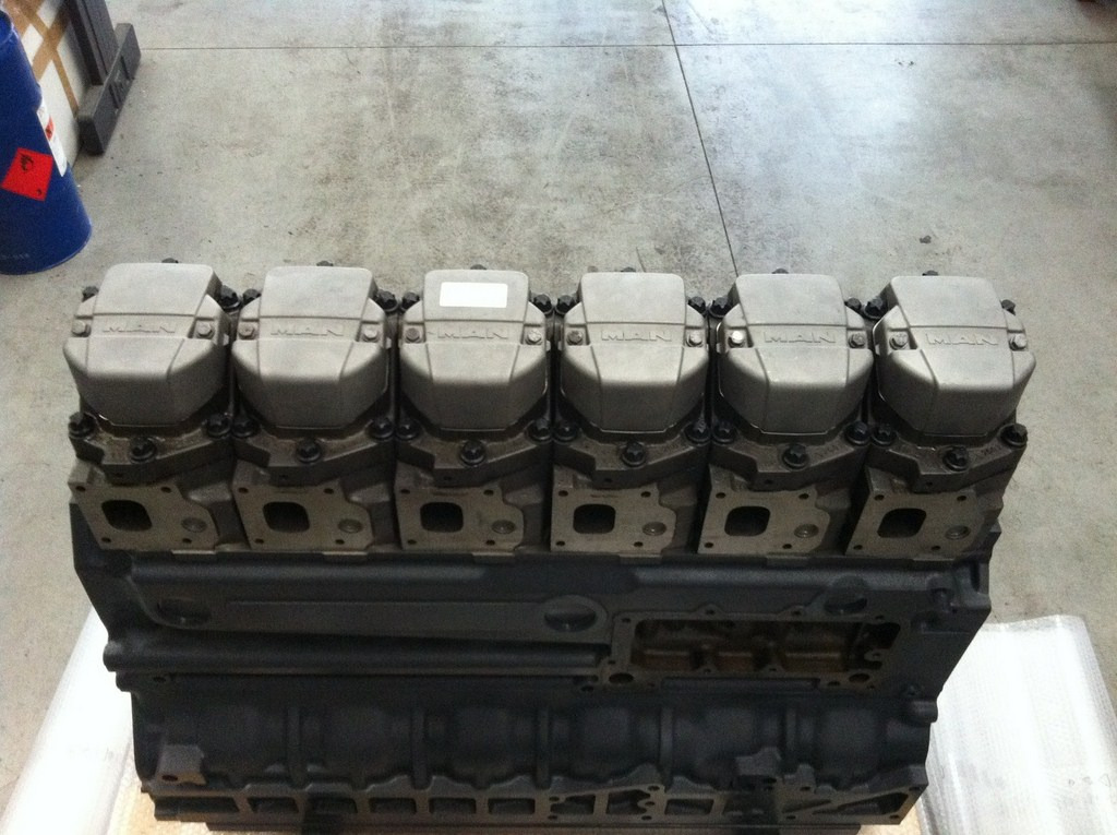 Motor para Autobús MOTORE MAN D2866LUH35 - 310CV - EURO 3 - BUS: foto 8