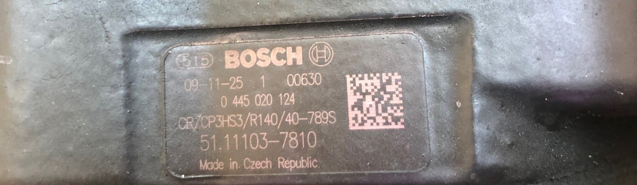 POMPA AD ALTA PRESSIONE BOSCH 0986437383 - Bomba de combustible para Camión: foto 1 POMPA AD ALTA PRESSIONE BOSCH 0986437383 - Bomba de combustible para Camión: foto 1