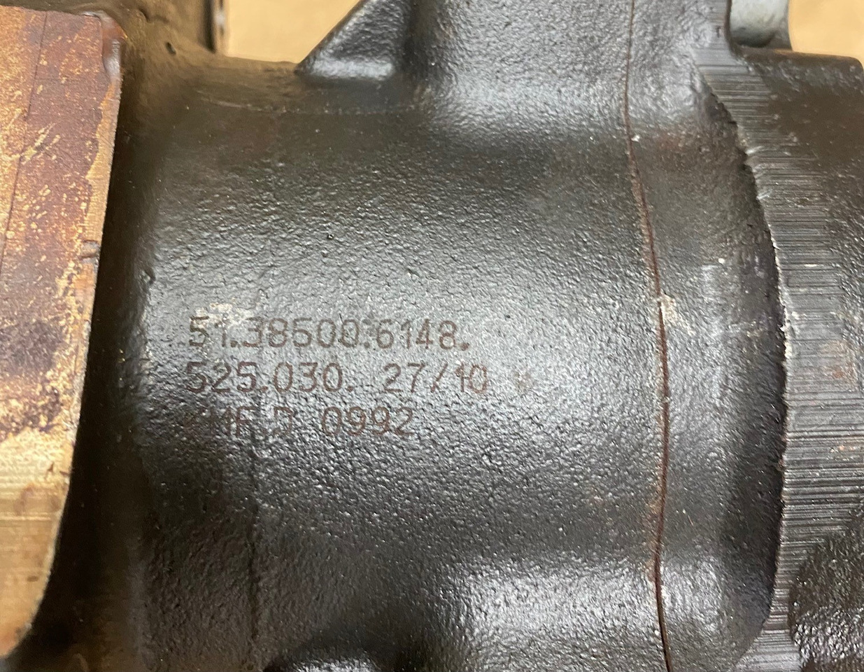 PRESA DI FORZA MAN 51385006148 - Motor y piezas para Camión: foto 4 PRESA DI FORZA MAN 51385006148 - Motor y piezas para Camión: foto 4