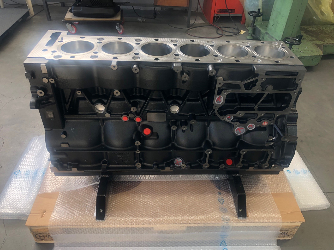 SHORTBLOCK / BLOCCO MOTORE MAN D2676 EURO6 (camion e bus) - Bloque de cilindros para Camión: foto 5 SHORTBLOCK / BLOCCO MOTORE MAN D2676 EURO6 (camion e bus) - Bloque de cilindros para Camión: foto 5