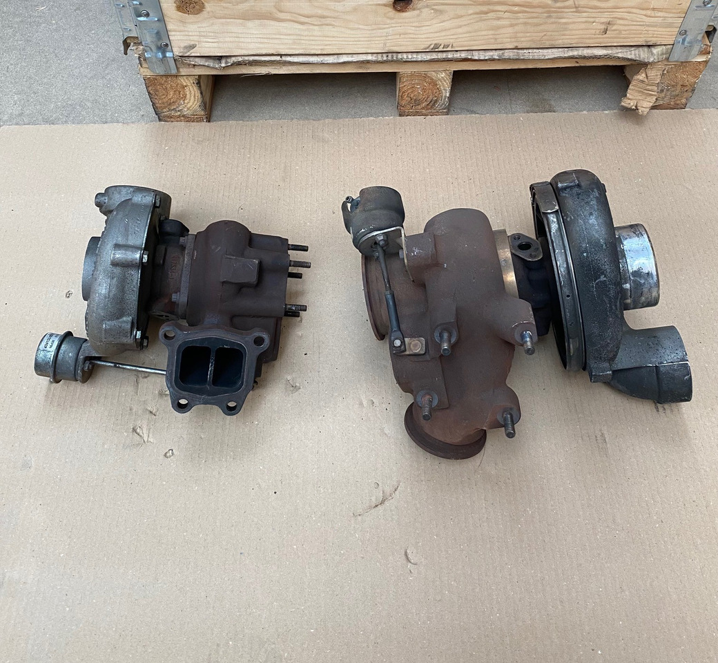 TURBO COMPRESSORE MAN 51091007893 - 51091007907 - Turbocompresor para Camión: foto 2 TURBO COMPRESSORE MAN 51091007893 - 51091007907 - Turbocompresor para Camión: foto 2