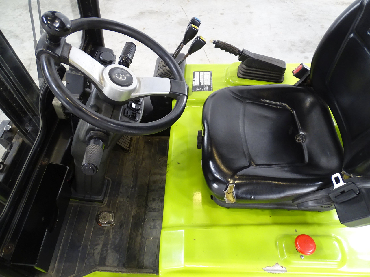 Clark GEX30 - Carretilla elevadora eléctrica: foto 3 Clark GEX30 - Carretilla elevadora eléctrica: foto 3