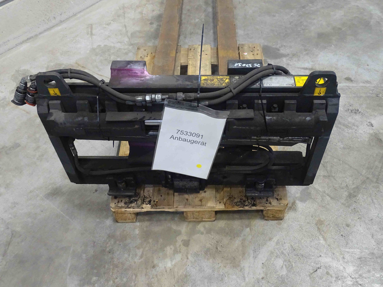 Kaup 1.6T411Z - Horquillas para Equipo de manutención: foto 3 Kaup 1.6T411Z - Horquillas para Equipo de manutención: foto 3