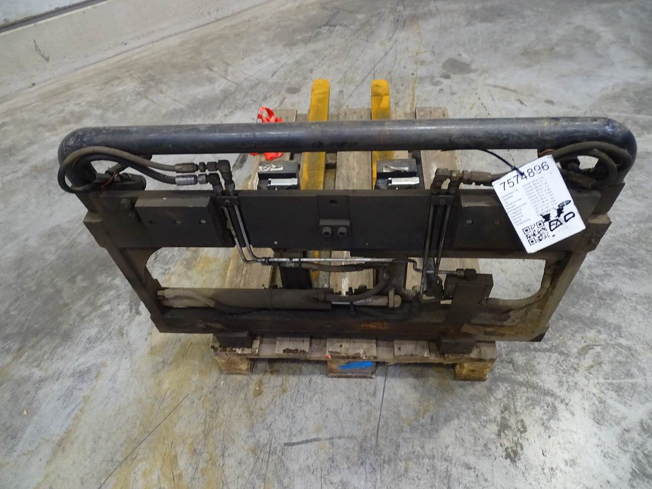 Kaup 2T160B - Horquillas para Equipo de manutención: foto 3 Kaup 2T160B - Horquillas para Equipo de manutención: foto 3