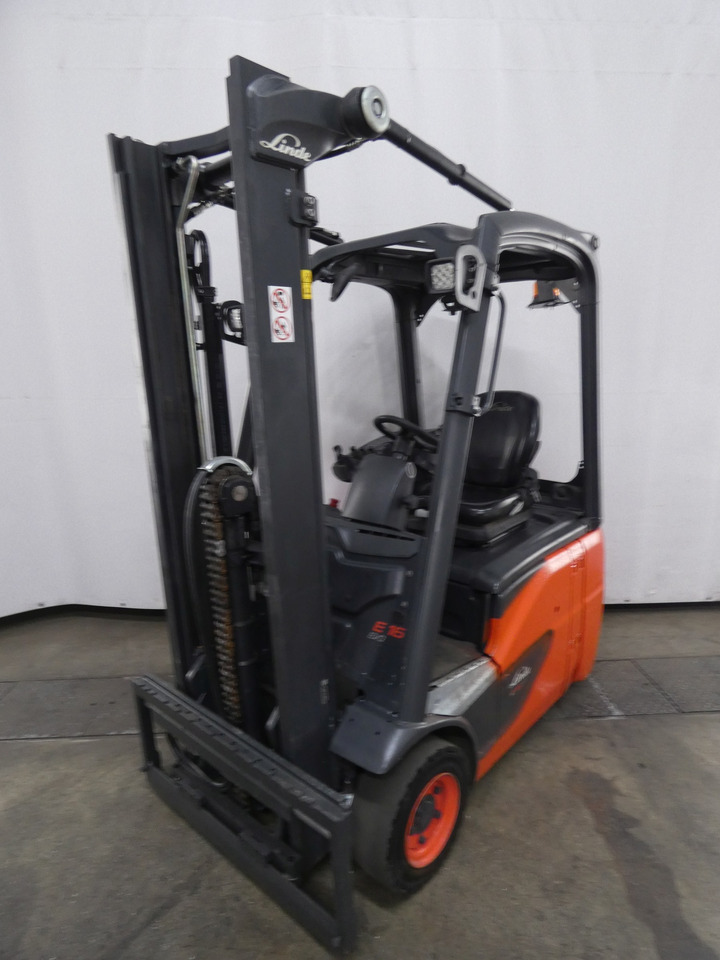 Linde E16C - Carretilla elevadora eléctrica: foto 1 Linde E16C - Carretilla elevadora eléctrica: foto 1