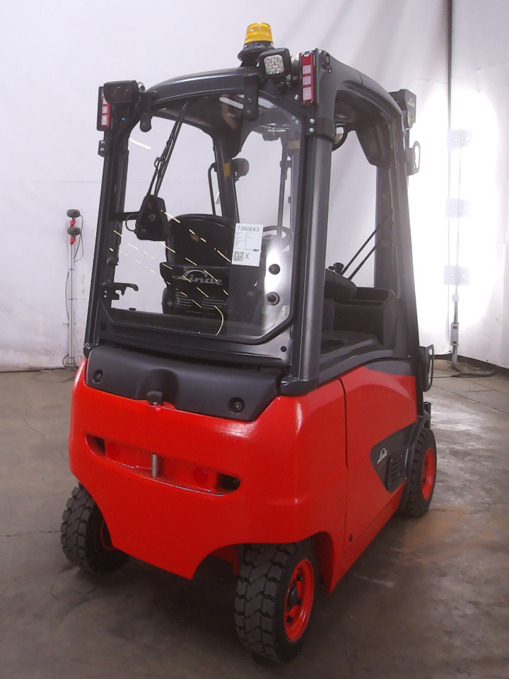 Linde E16PH-02 - Carretilla elevadora eléctrica: foto 2 Linde E16PH-02 - Carretilla elevadora eléctrica: foto 2