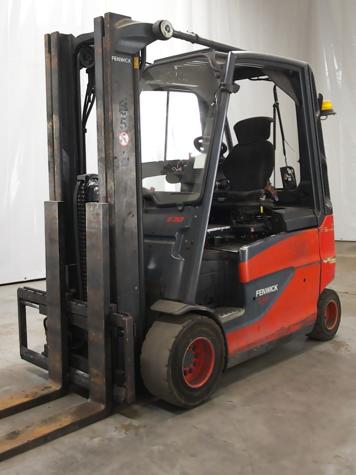 Linde E30HL-01/600 - Carretilla elevadora eléctrica: foto 1 Linde E30HL-01/600 - Carretilla elevadora eléctrica: foto 1