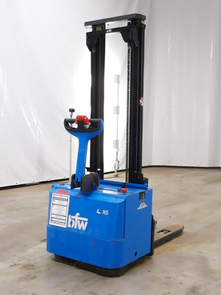 Linde L16 - Apilador: foto 2 Linde L16 - Apilador: foto 2