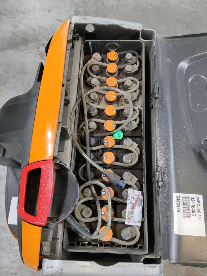 Still EXU16 - Transpaleta: foto 4 Still EXU16 - Transpaleta: foto 4