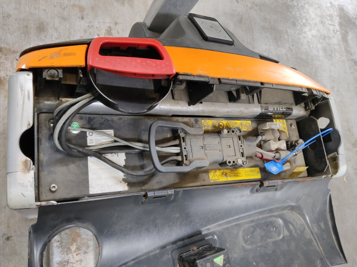 Still EXU16/LIION - Transpaleta: foto 4 Still EXU16/LIION - Transpaleta: foto 4