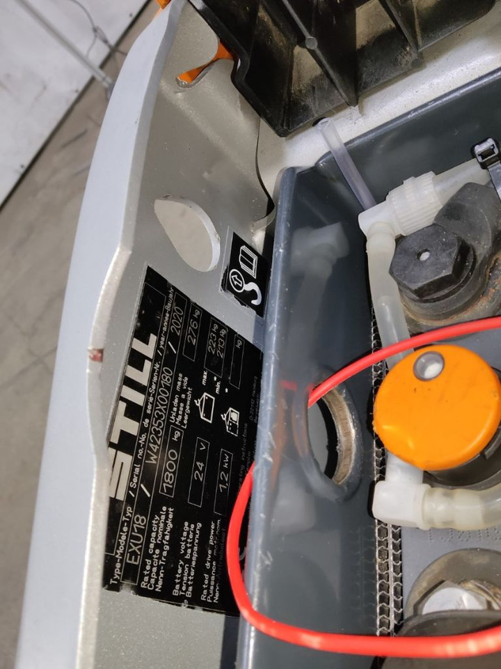 Still EXU18/BATT.NEU - Transpaleta: foto 5 Still EXU18/BATT.NEU - Transpaleta: foto 5