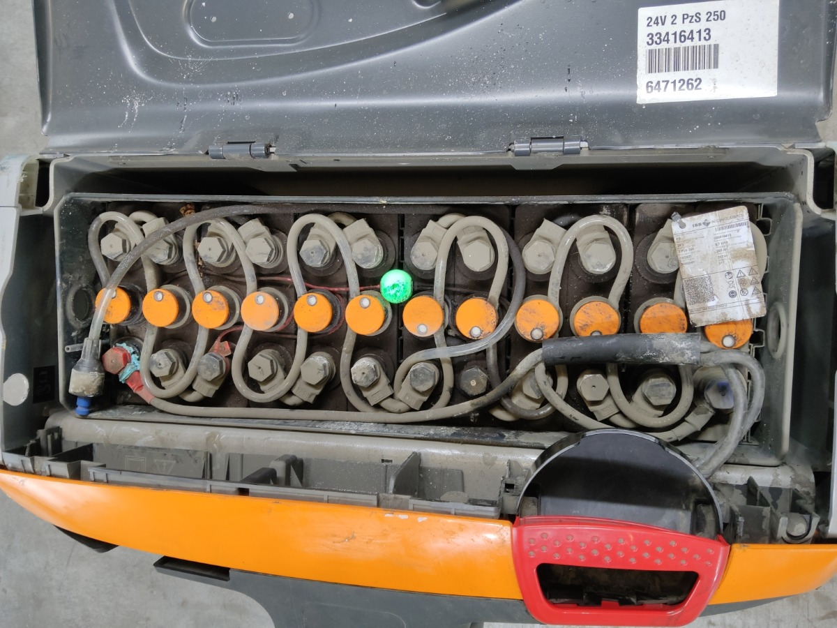 Still EXU20 - Transpaleta: foto 4 Still EXU20 - Transpaleta: foto 4