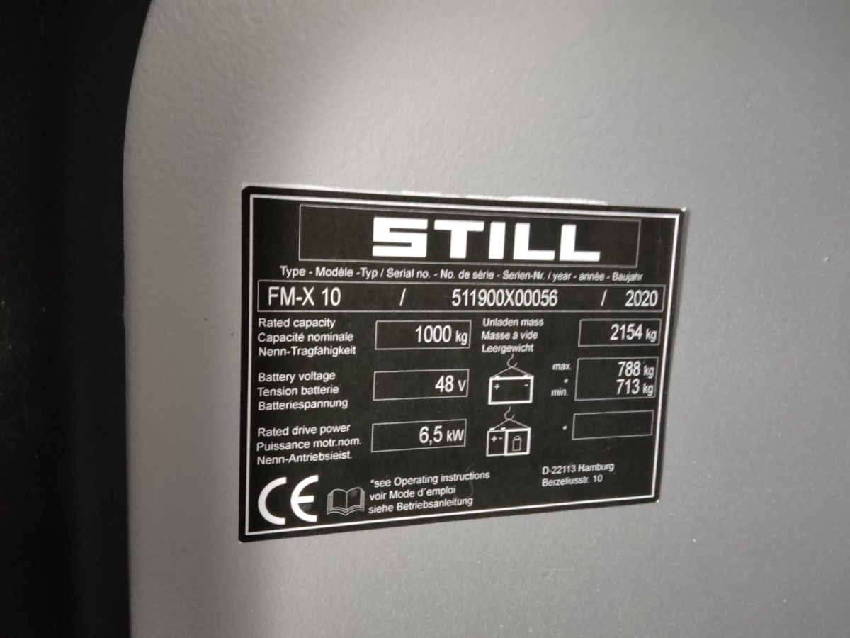 Retráctil Still FM-X10: foto 10