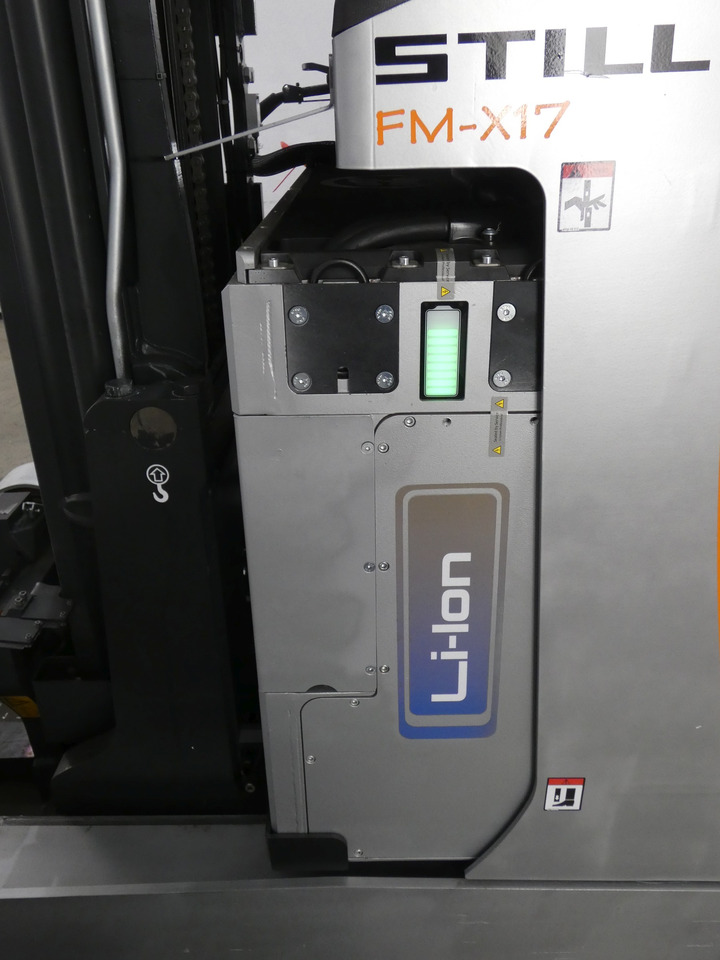 Still FM-X17/LIION - Retráctil: foto 4 Still FM-X17/LIION - Retráctil: foto 4