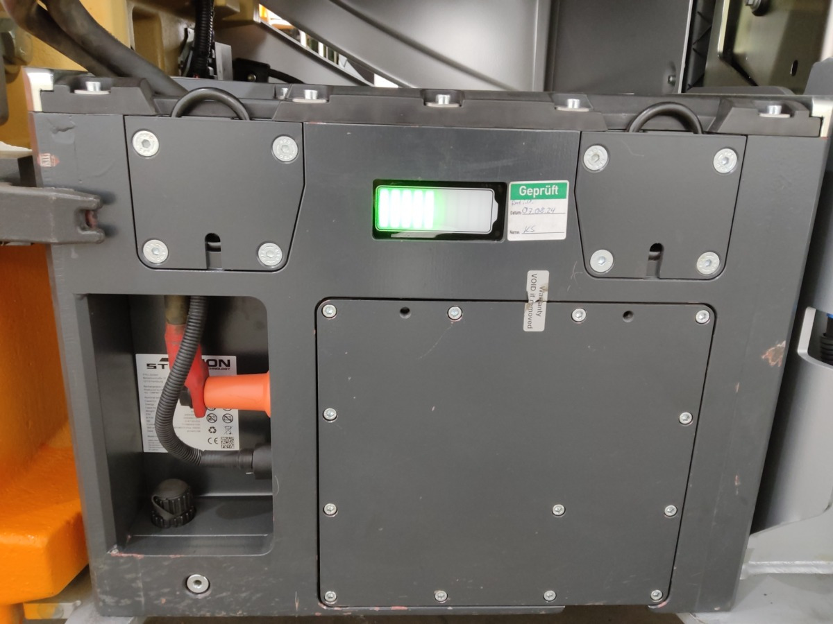 Carretilla elevadora eléctrica Still RX20-14C/LIION: foto 8