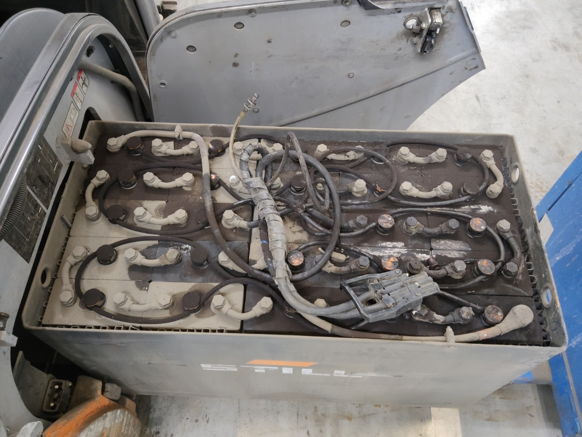 Still RX20-15 - Carretilla elevadora eléctrica: foto 4 Still RX20-15 - Carretilla elevadora eléctrica: foto 4