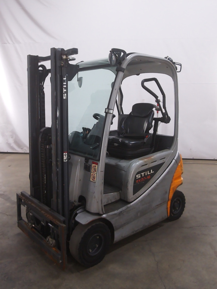 Still RX20-16P - Carretilla elevadora eléctrica: foto 5 Still RX20-16P - Carretilla elevadora eléctrica: foto 5