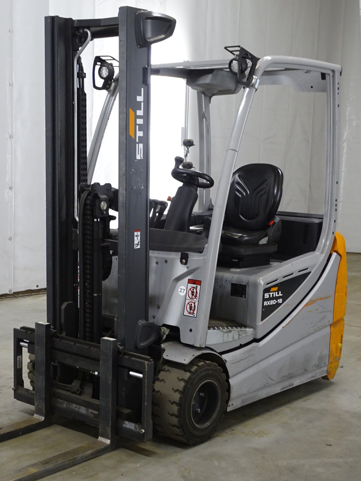 Still RX20-18L - Carretilla elevadora eléctrica: foto 1 Still RX20-18L - Carretilla elevadora eléctrica: foto 1