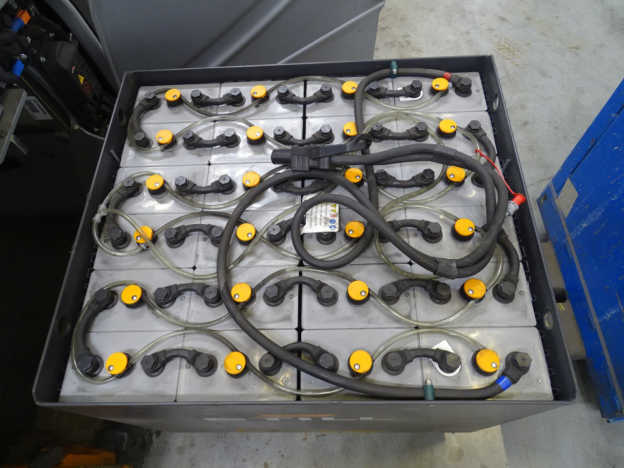 Still RX20-18L - Carretilla elevadora eléctrica: foto 4 Still RX20-18L - Carretilla elevadora eléctrica: foto 4