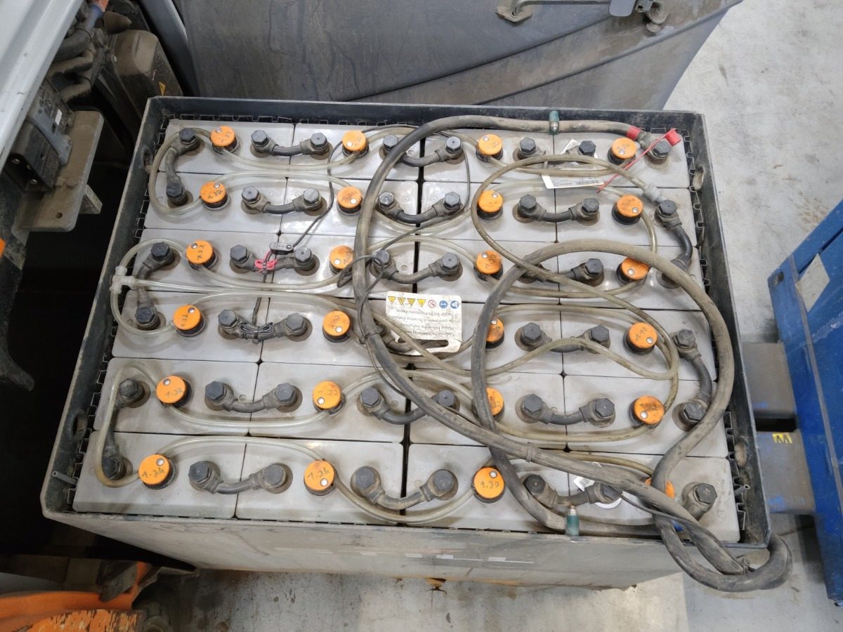 Still RX20-20P - Carretilla elevadora eléctrica: foto 4 Still RX20-20P - Carretilla elevadora eléctrica: foto 4