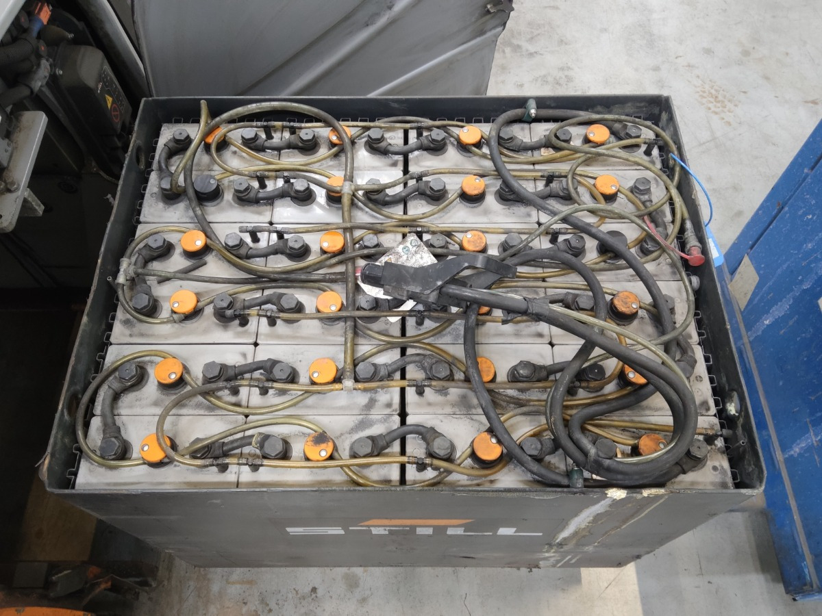 Still RX20-20P - Carretilla elevadora eléctrica: foto 4 Still RX20-20P - Carretilla elevadora eléctrica: foto 4