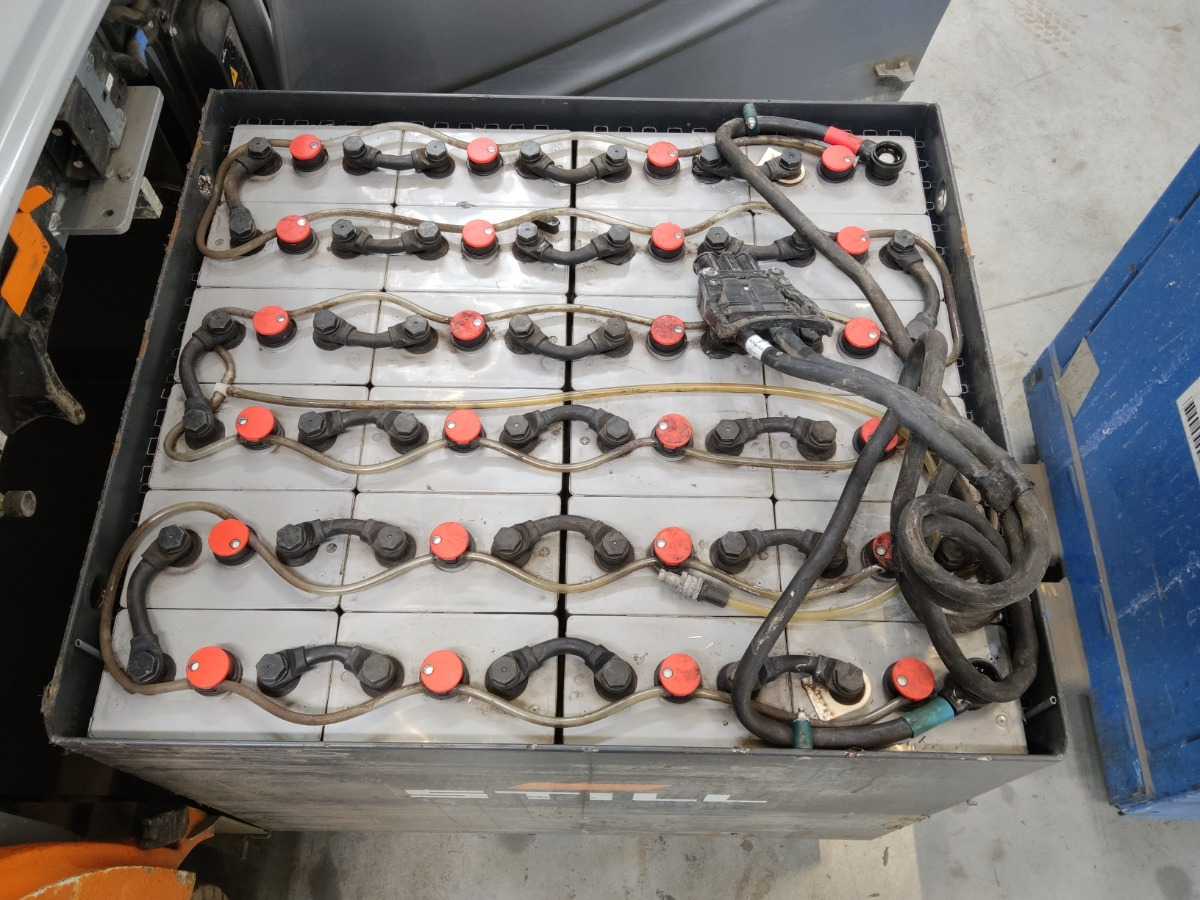 Still RX20-20PL - Carretilla elevadora eléctrica: foto 4 Still RX20-20PL - Carretilla elevadora eléctrica: foto 4