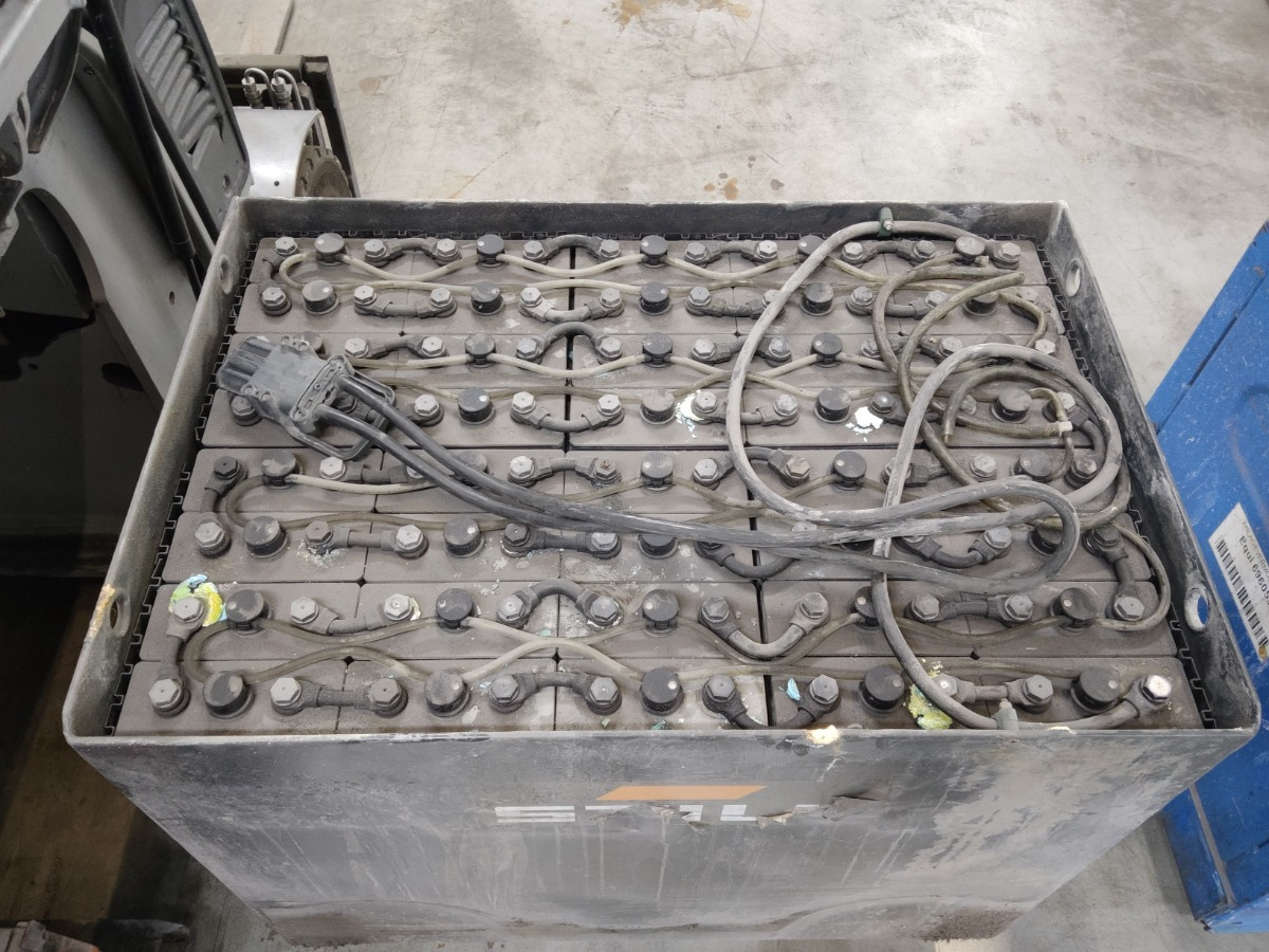 Still RX60-25 - Carretilla elevadora eléctrica: foto 4 Still RX60-25 - Carretilla elevadora eléctrica: foto 4