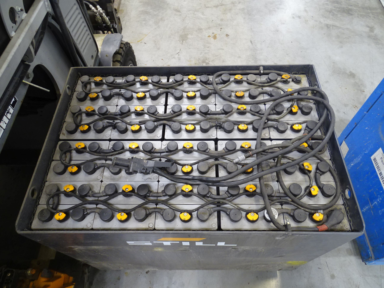 Still RX60-25 - Carretilla elevadora eléctrica: foto 4 Still RX60-25 - Carretilla elevadora eléctrica: foto 4