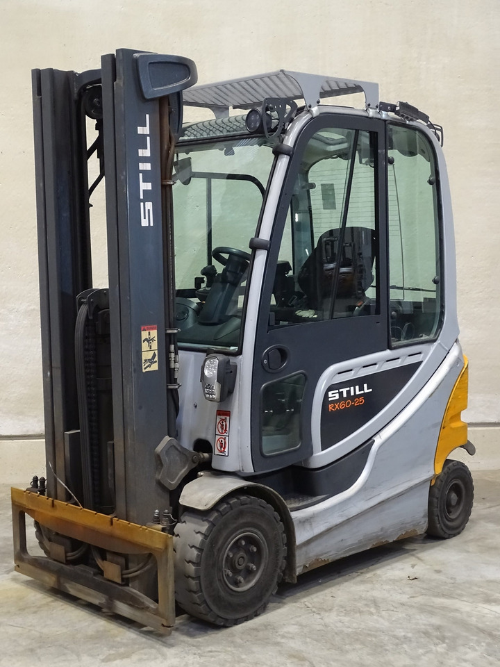 Still RX60-25 - Carretilla elevadora eléctrica: foto 1 Still RX60-25 - Carretilla elevadora eléctrica: foto 1