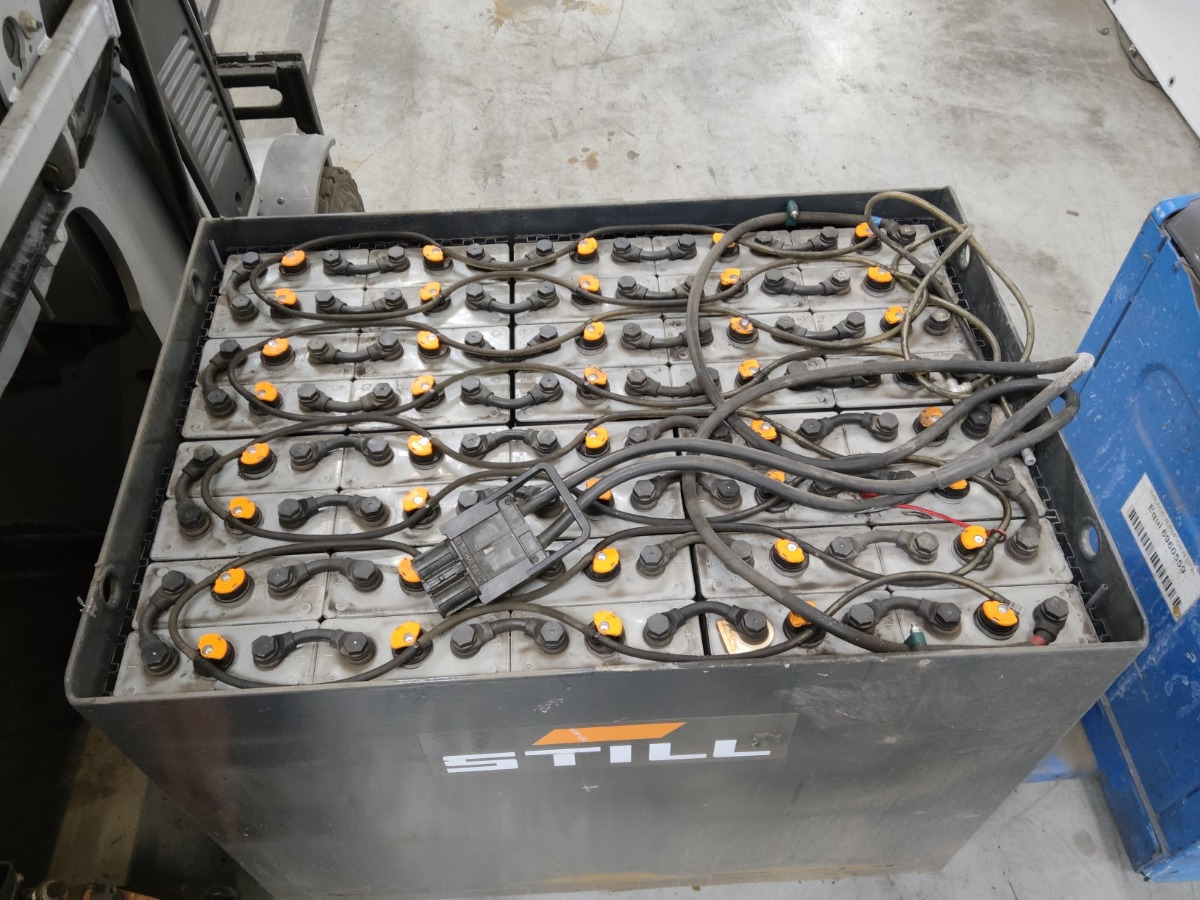 Still RX60-30 - Carretilla elevadora eléctrica: foto 4 Still RX60-30 - Carretilla elevadora eléctrica: foto 4