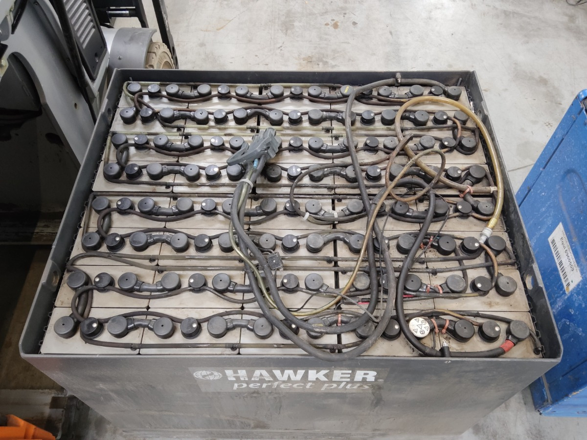 Still RX60-35 - Carretilla elevadora eléctrica: foto 4 Still RX60-35 - Carretilla elevadora eléctrica: foto 4