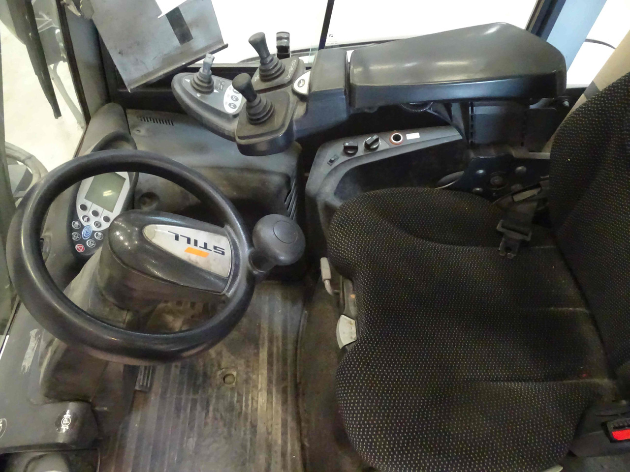 Still RX70-80 - Carretilla elevadora diésel: foto 3 Still RX70-80 - Carretilla elevadora diésel: foto 3