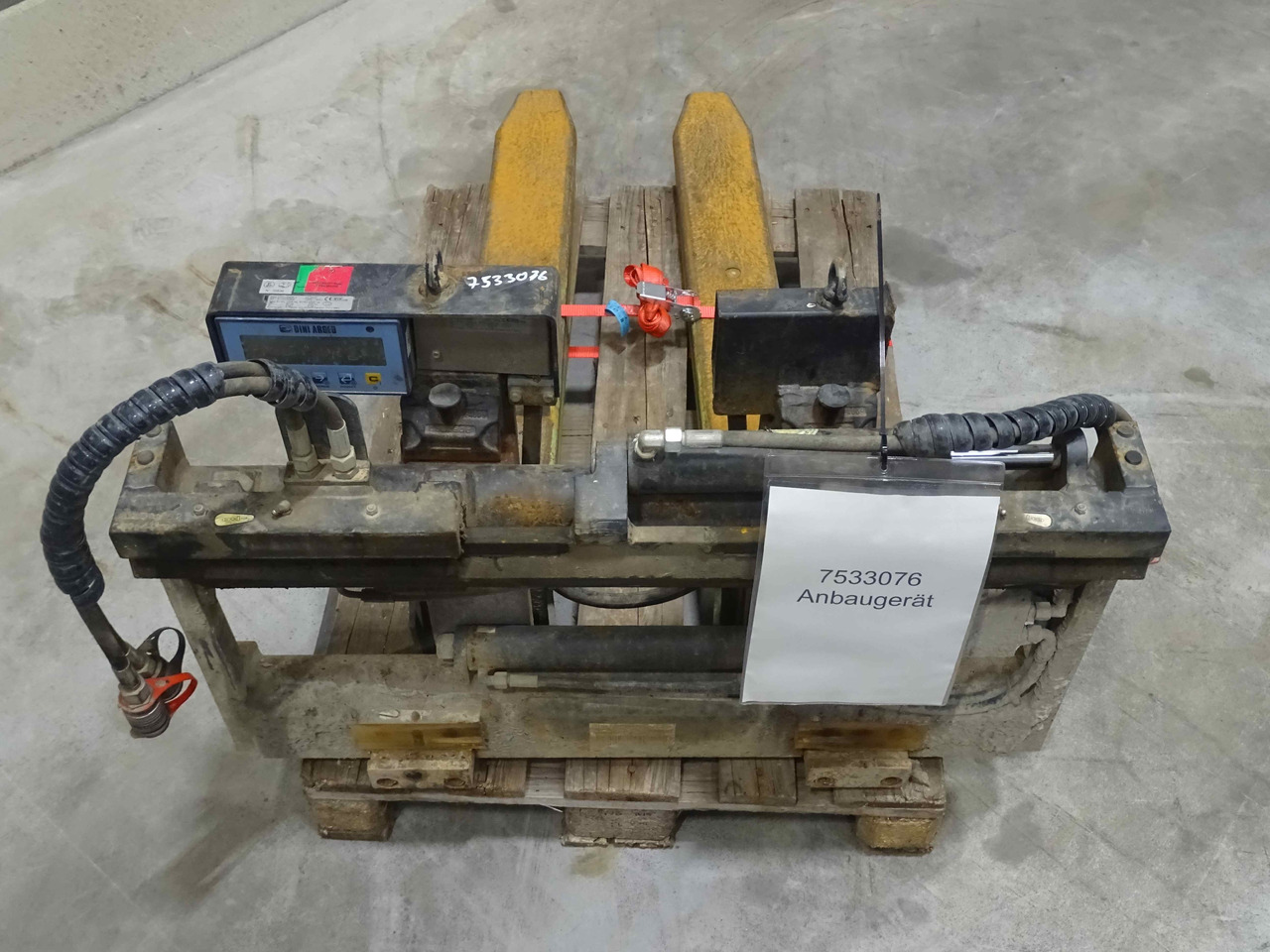 Weitere RZV25S - Horquillas para Equipo de manutención: foto 3 Weitere RZV25S - Horquillas para Equipo de manutención: foto 3