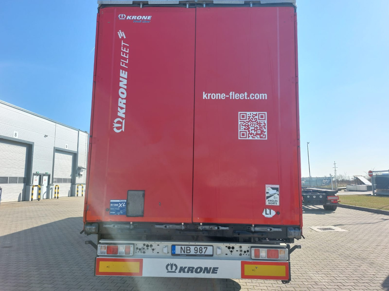 Krone SD - Semirremolque lona: foto 5 Krone SD - Semirremolque lona: foto 5