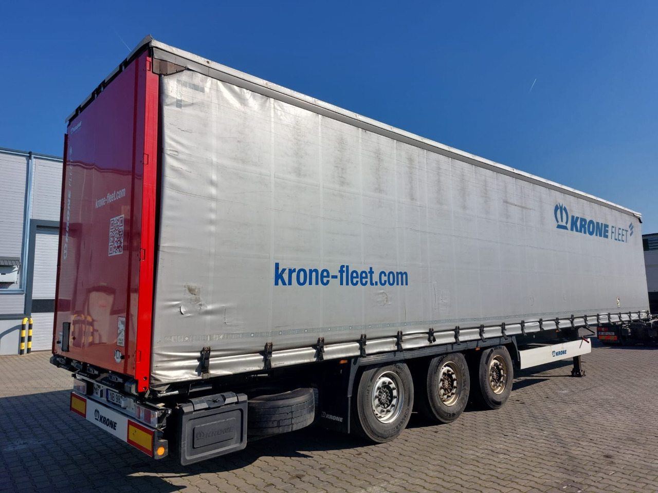 Krone SD - Semirremolque lona: foto 4 Krone SD - Semirremolque lona: foto 4