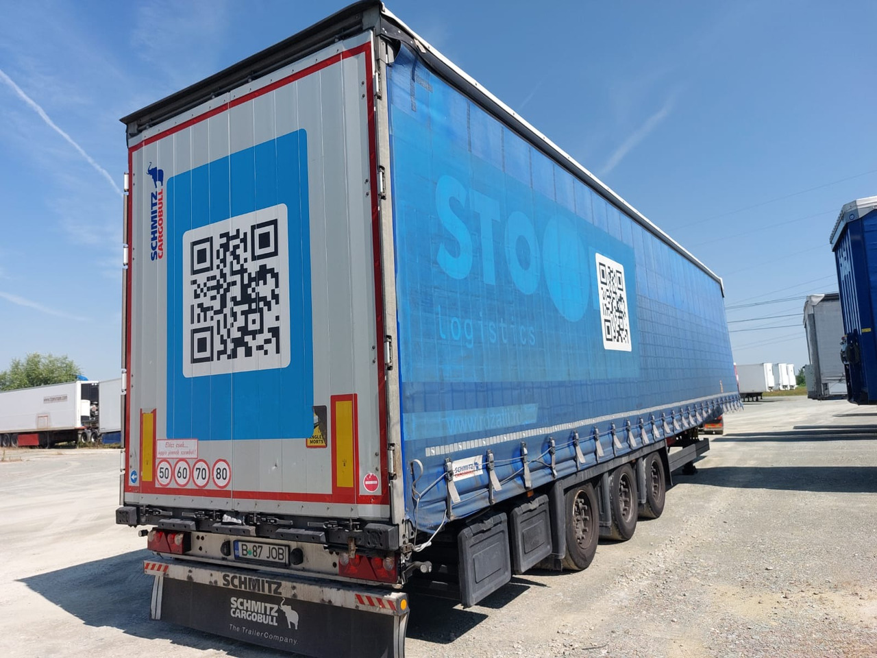 Schmitz Cargobull SCB*S3B - Semirremolque lona: foto 4 Schmitz Cargobull SCB*S3B - Semirremolque lona: foto 4
