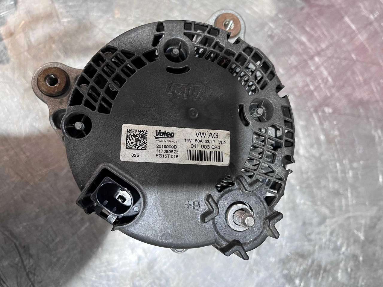 AUDI Starter 04L903024 - Arranque: foto 1 AUDI Starter 04L903024 - Arranque: foto 1