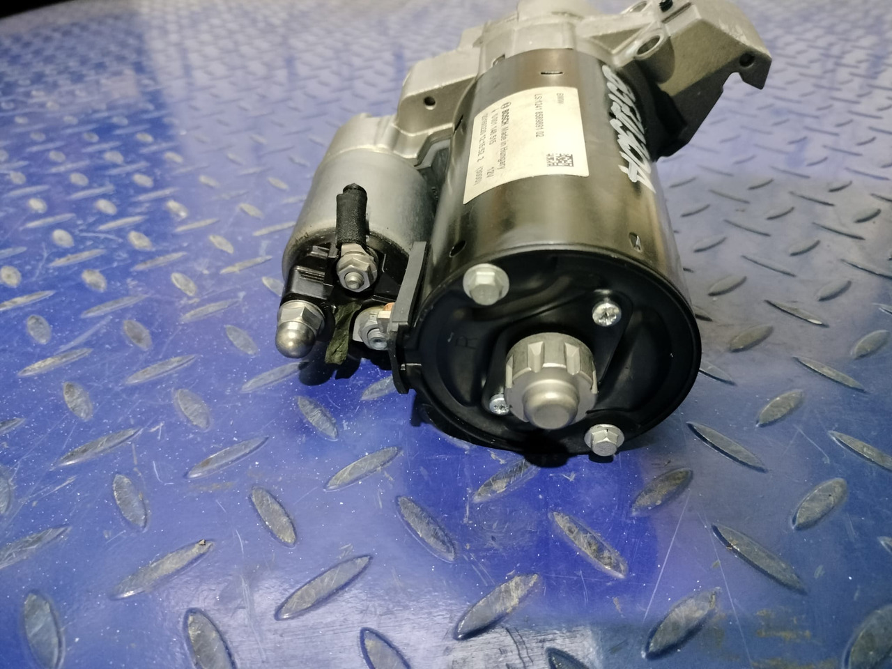 BOSCH Starter BMW 12418589891 - Arranque para Camión: foto 3 BOSCH Starter BMW 12418589891 - Arranque para Camión: foto 3