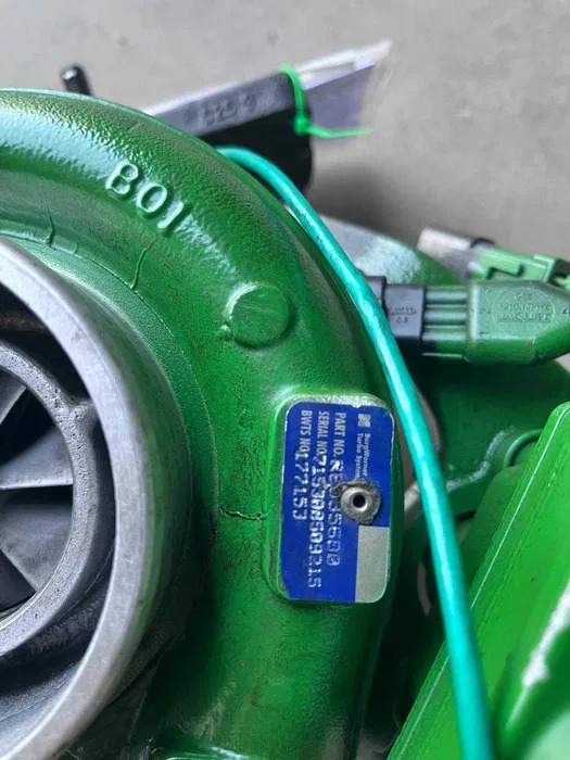 BorgWarner RE335688 - Turbocompresor para Pulverizador autopropulsado: foto 5 BorgWarner RE335688 - Turbocompresor para Pulverizador autopropulsado: foto 5