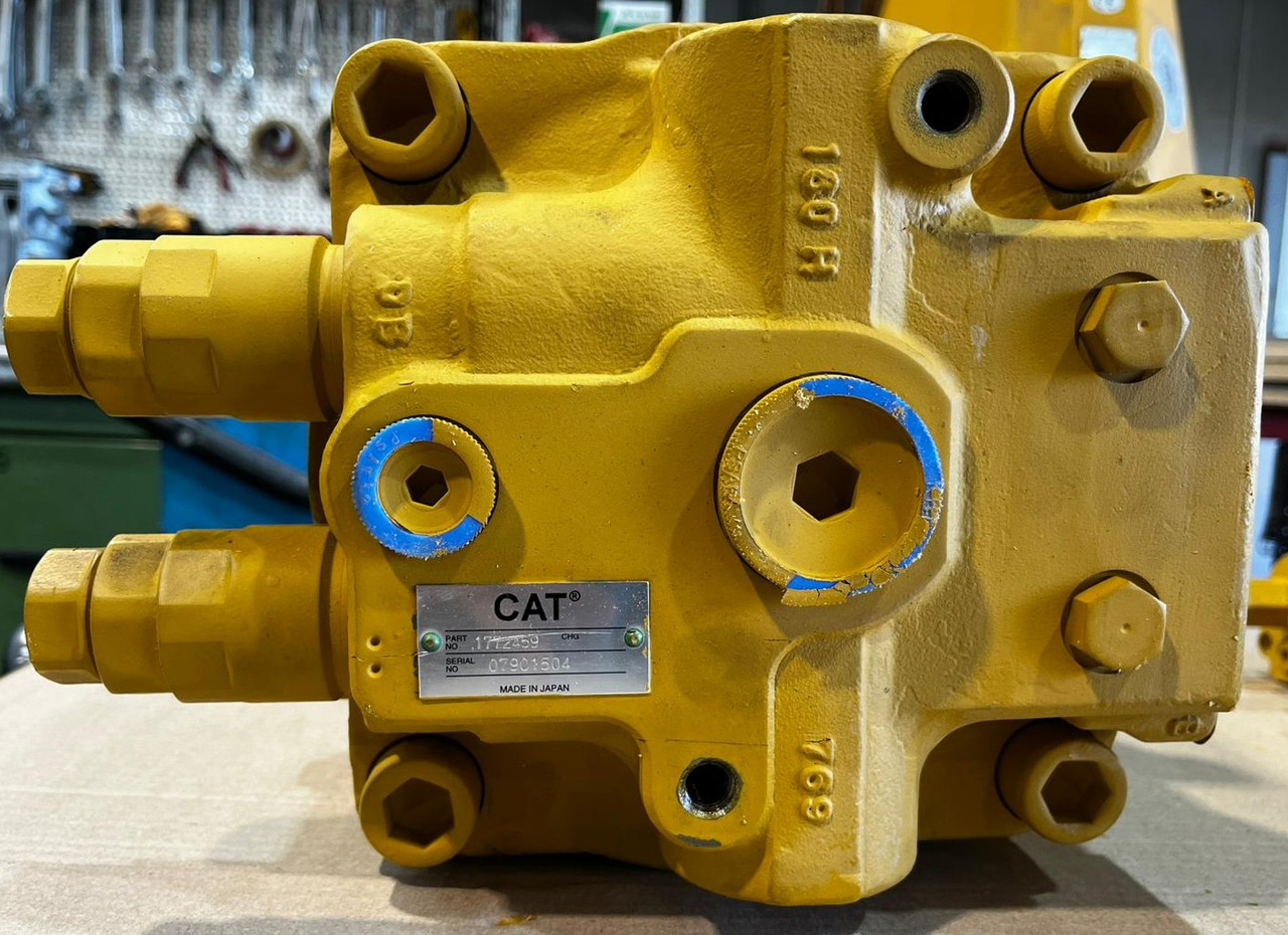 CATERPILLAR 177-2459 Swing Motor Assembly – OEM Caterpillar Hydraulic Motor (324D / 322C-Series) - Hidráulica para Otros maquinaria: foto 4 CATERPILLAR 177-2459 Swing Motor Assembly – OEM Caterpillar Hydraulic Motor (324D / 322C-Series) - Hidráulica para Otros maquinaria: foto 4