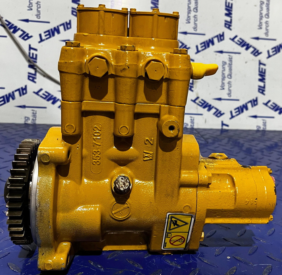 CATERPILLAR HIGH PRESSURE PUMP 379-0150 - Procesamiento de combustible: foto 1 CATERPILLAR HIGH PRESSURE PUMP 379-0150 - Procesamiento de combustible: foto 1