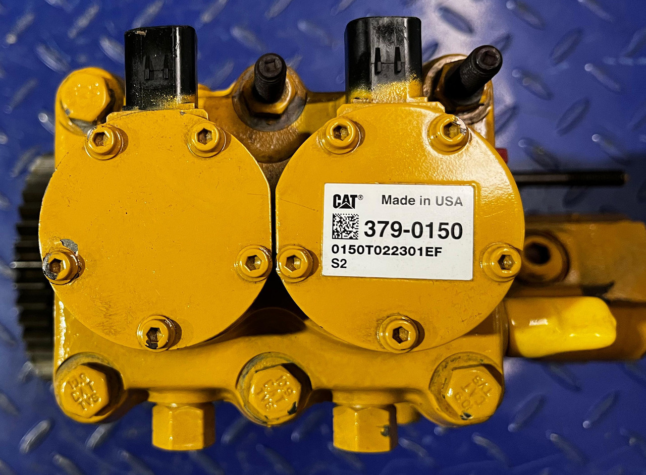 CATERPILLAR HIGH PRESSURE PUMP 379-0150 - Procesamiento de combustible: foto 5 CATERPILLAR HIGH PRESSURE PUMP 379-0150 - Procesamiento de combustible: foto 5