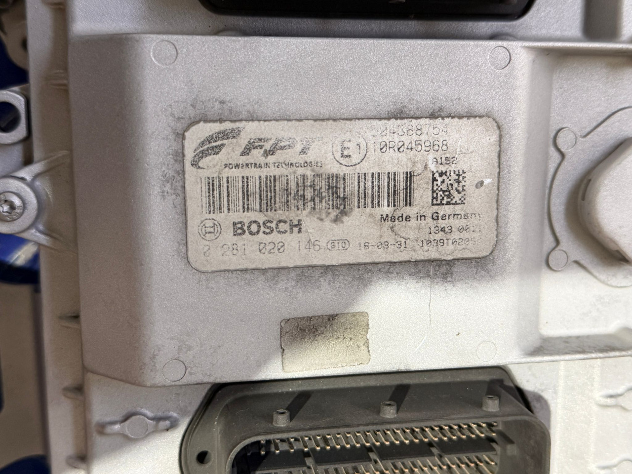 Iveco Engine Control Unit - Unidad de control para Camión: foto 4 Iveco Engine Control Unit - Unidad de control para Camión: foto 4