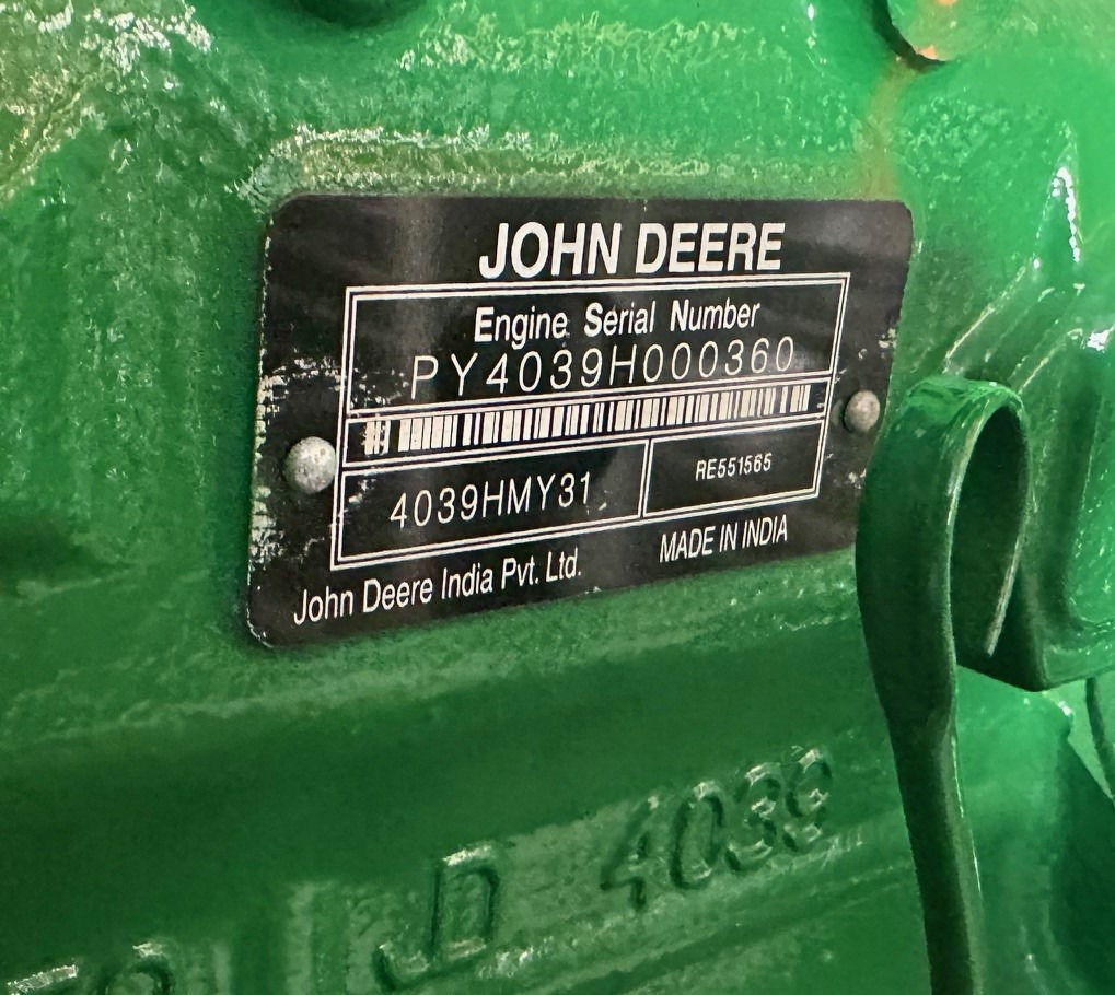 JOHN DEERE Engine RE551565 - Motor para Maquinaria agrícola: foto 2 JOHN DEERE Engine RE551565 - Motor para Maquinaria agrícola: foto 2