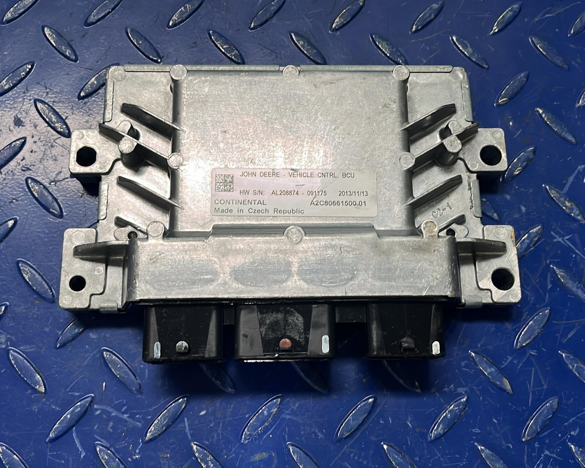 John Deere ECU AL208874 - Unidad de control: foto 1 John Deere ECU AL208874 - Unidad de control: foto 1