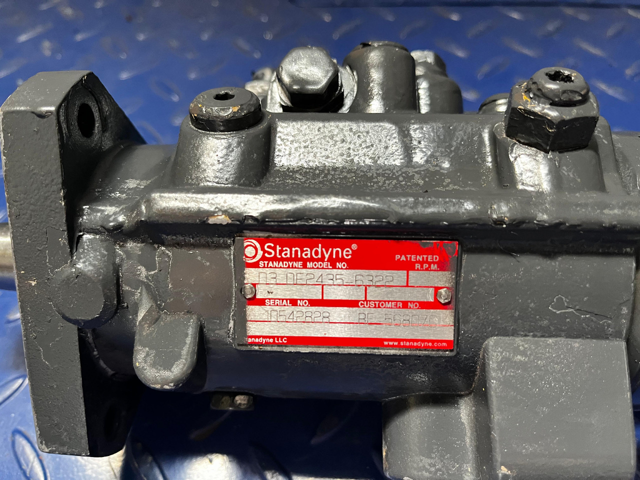 John Deere NEW Injection Pump RE568070 - Motor y piezas para Tractor: foto 5 John Deere NEW Injection Pump RE568070 - Motor y piezas para Tractor: foto 5