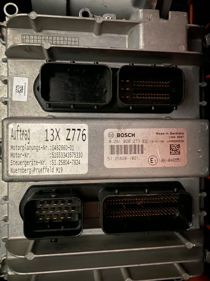 MAN TGX Euro 6 ECU 12.4L - Unidad de control para Camión: foto 1 MAN TGX Euro 6 ECU 12.4L - Unidad de control para Camión: foto 1