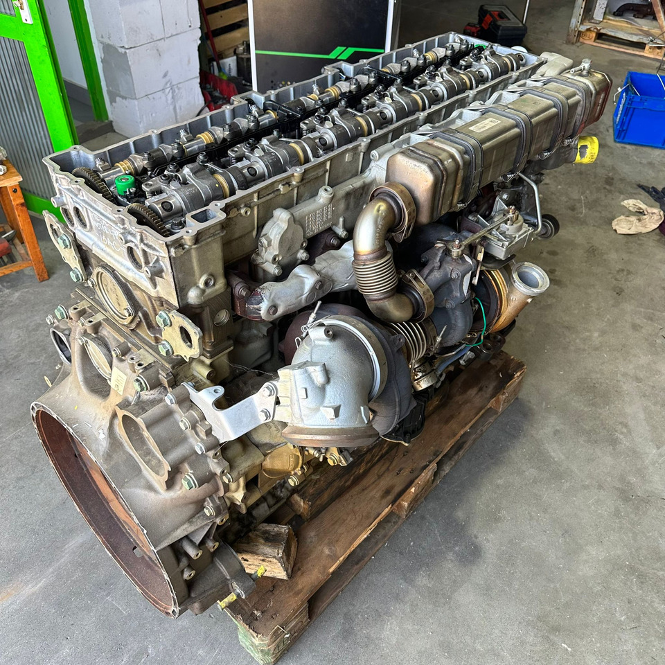 MERCEDES-BENZ Engine OM473 Euro 6 - Motor para Camión: foto 3 MERCEDES-BENZ Engine OM473 Euro 6 - Motor para Camión: foto 3