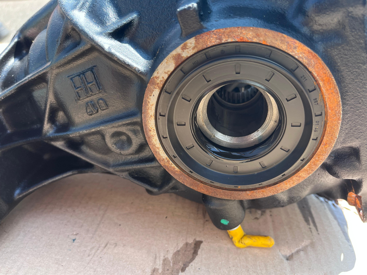 MERCEDES-BENZ Mercedes Benz Rear Axle Differential A1663510605 - Diferencial: foto 4 MERCEDES-BENZ Mercedes Benz Rear Axle Differential A1663510605 - Diferencial: foto 4